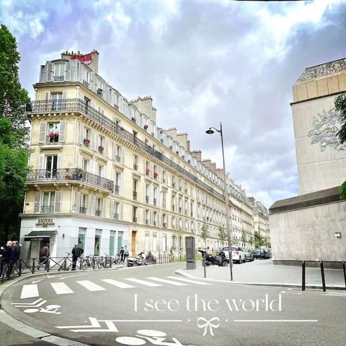 Appartamento Appt Renove Proche Montmartre Gare Du Nord Et Est Parigi Esterno foto