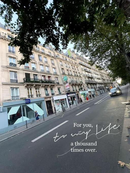 Appartamento Appt Renove Proche Montmartre Gare Du Nord Et Est Parigi Esterno foto