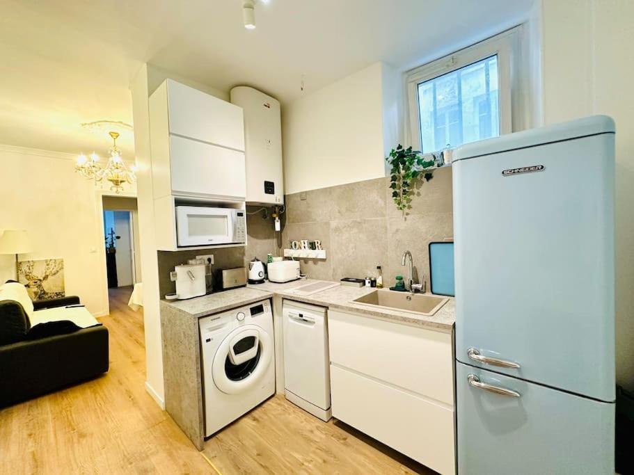 Appartamento Appt Renove Proche Montmartre Gare Du Nord Et Est Parigi Esterno foto