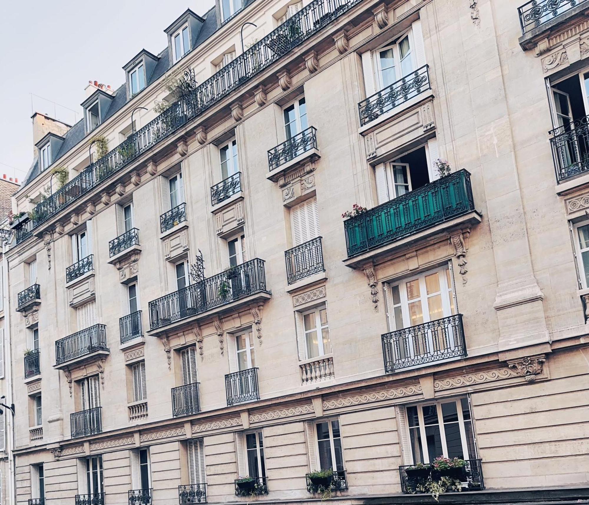 Appartamento Appt Renove Proche Montmartre Gare Du Nord Et Est Parigi Esterno foto